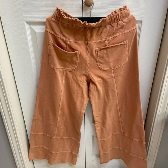 Easel rust color wide -Leg Pants - Picture 2 of 6